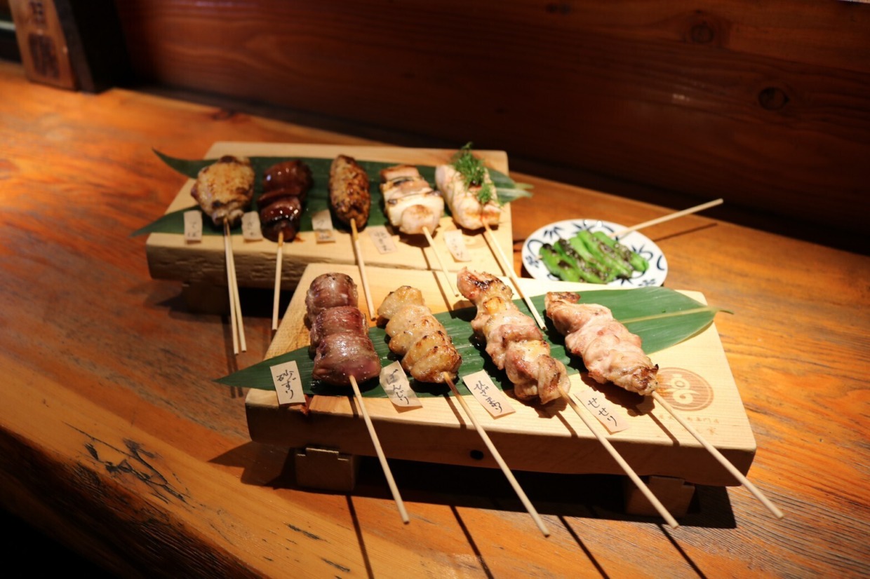 焼き鳥おまかせ10本コース