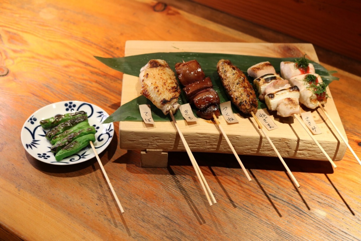 焼き鳥おまかせ6本コース